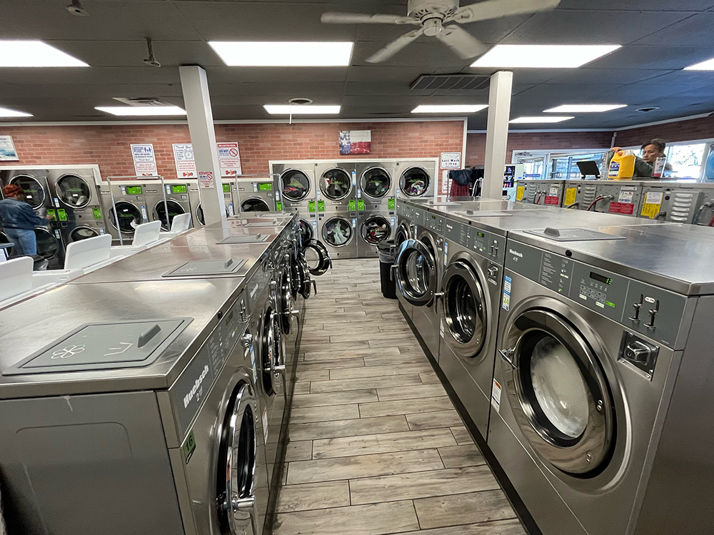 Image of Coin Laundry at Valet Cleaners of Temple